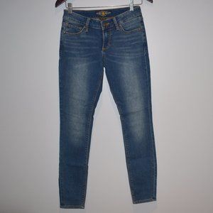 Women Lucky Brand Lolita Skinny Jeans Size 00/24"